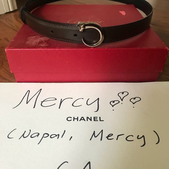 SOLD!!! Authentic Cartier belt - Picture 6 of 6